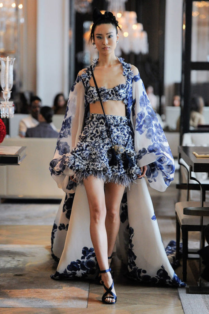 Ines di Santo, Bridal Spring 2020, New York, April 2019