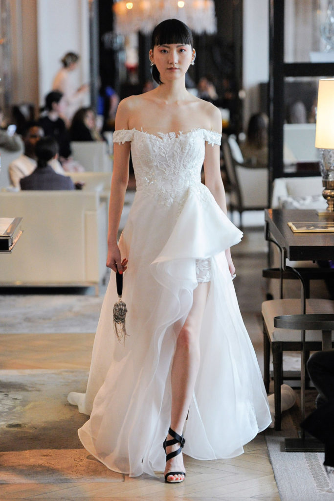 Ines di Santo, Bridal Spring 2020, New York, April 2019