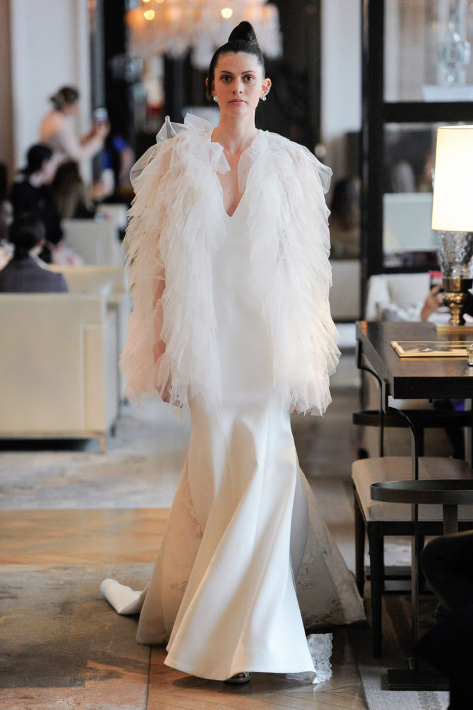 Ines di Santo, Bridal Spring 2020, New York, April 2019
