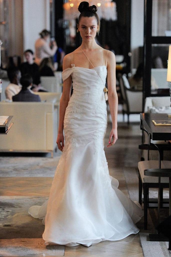 Ines di Santo, Bridal Spring 2020, New York, April 2019