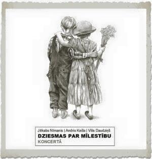 LATVIEŠU MĪLESTĪBA - Jaunā Rīgas teātra izrāde