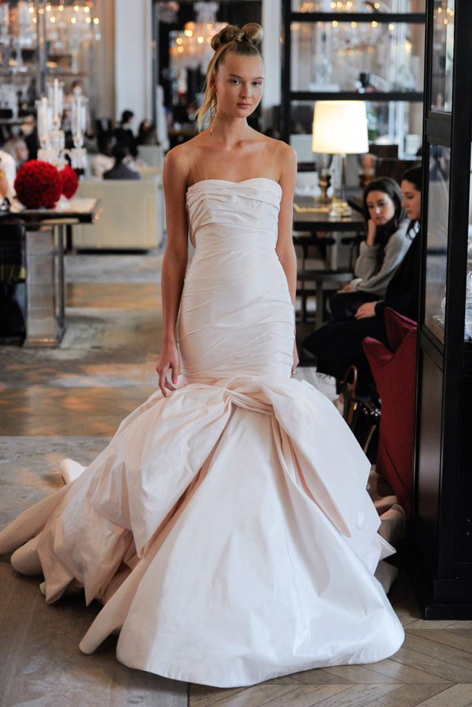 Ines di Santo, Bridal Spring 2020, New York, April 2019
