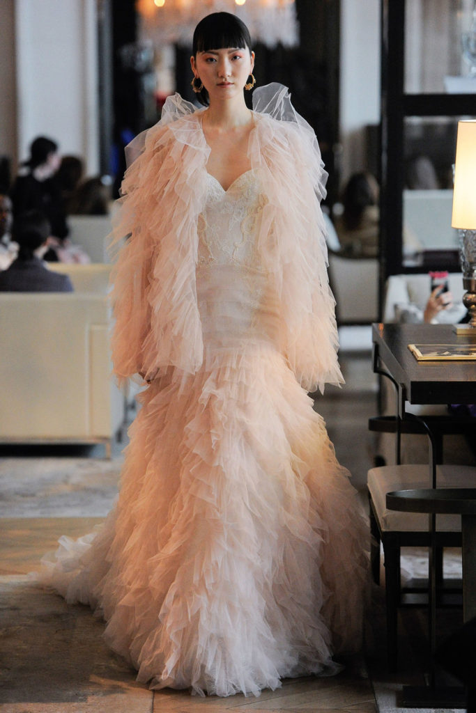 Ines di Santo, Bridal Spring 2020, New York, April 2019