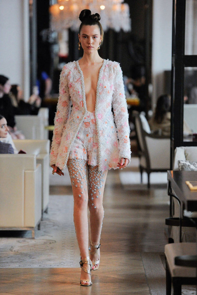 Ines di Santo, Bridal Spring 2020, New York, April 2019