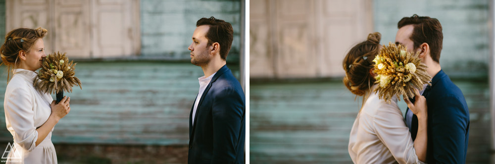 Rustic Harbor Wedding