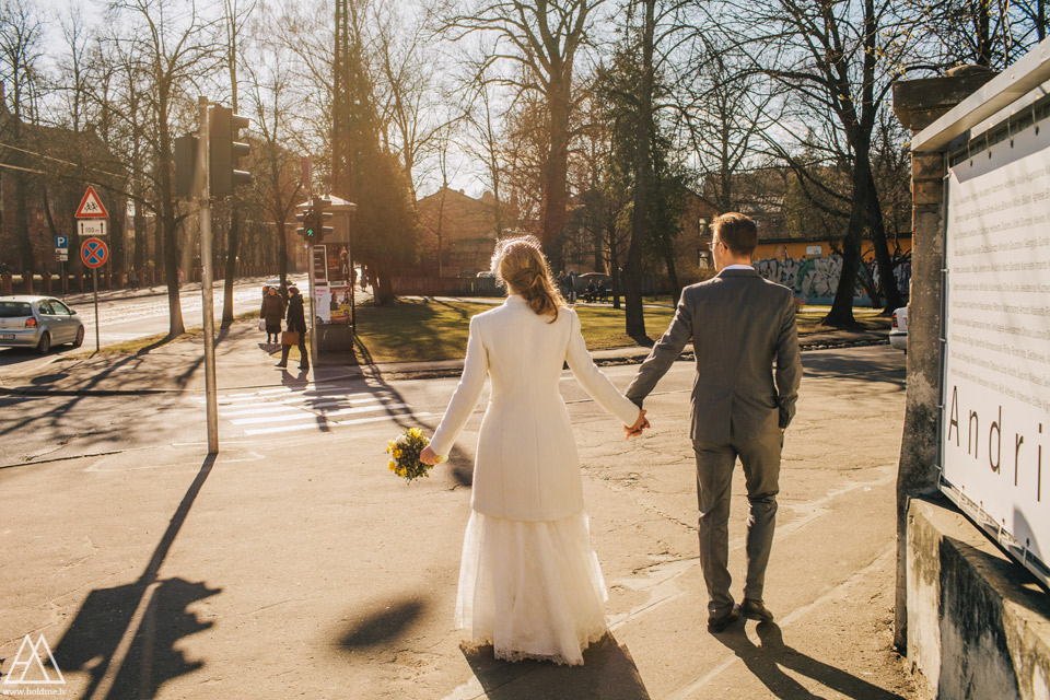 Hipster Spring Wedding in Riga
