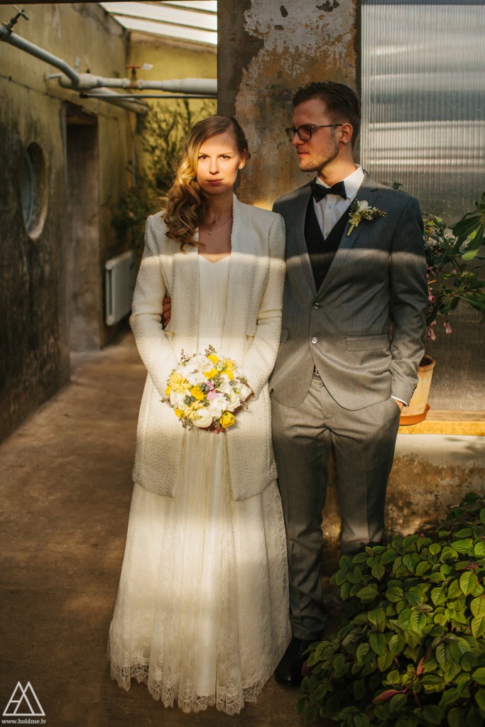 Hipster Spring Wedding in Riga