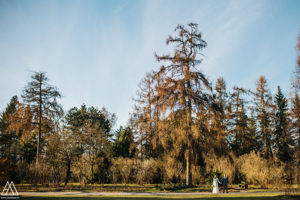 Hipster Spring Wedding in Riga