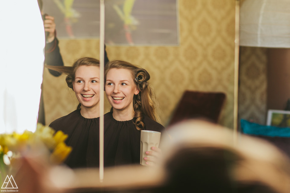 Hipster Spring Wedding in Riga