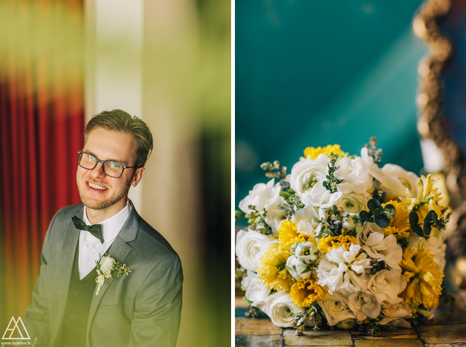 Hipster Spring Wedding in Riga