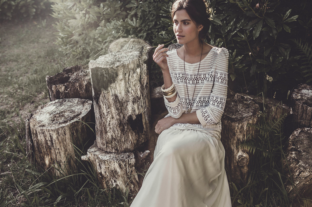 Laurent-Nivalle-La-mariee-aux-pieds-nus-Laure-de-Sagazan-Robes-de-mariee-Collection-2015-Top-Douglas-Jupe-Desplechin