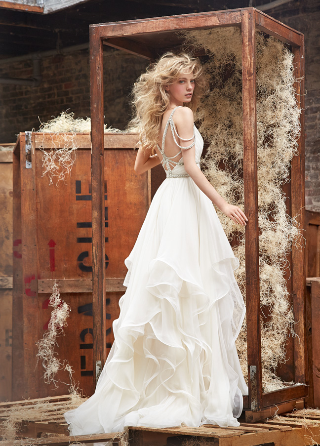 hayley-paige-bridal-a-line-gown-crossover-v-neck-alabaster-encrusted-draped-beading-dazzling-back-detail-6450_zm