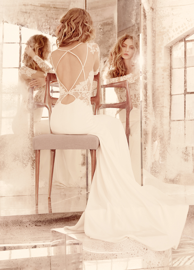 hayley-paige-bridal-long-sleeve-lace-a-line-illusion-bateau-v-keyhole-piping-sheer-lace-slim-silk-crepe-6559_zm
