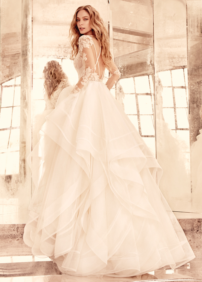 hayley-paige-bridal-long-sleeve-lace-v-bateau-illusion-keyhole-piping-cascading-tulle-double-horsehair-6556_zm