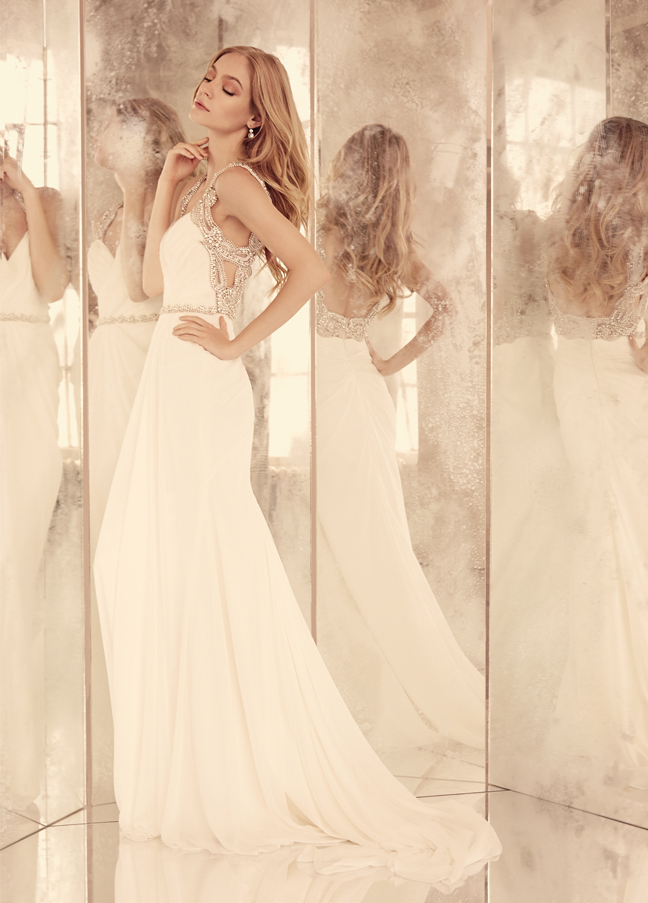 hayley-paige-bridal-silk-georgette-a-line-sweetheart-crossover-mosaic-draped-skirt-beaded-belt-natural-6557_zm