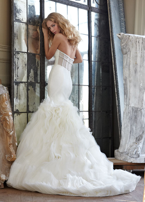 hayley-paige-bridal-silk-organza-fit-flare-gown-crystal-sheer-corset-back-fluttered-organza-skirt-gianna-6203_zm