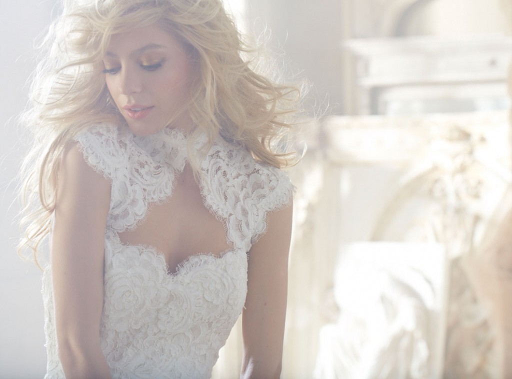 hayley-paige-bridal-strapless-a-line-sweetheart-lace-silk-georgette-flounced-chapel-6353_zm