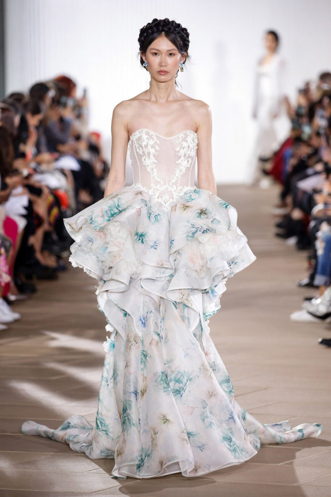 Ines di Santo, Bridal Fall 2020, New York, October 4 2019
