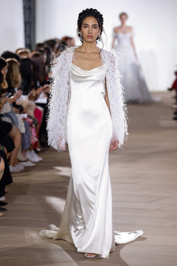 Ines di Santo, Bridal Fall 2020, New York, October 4 2019