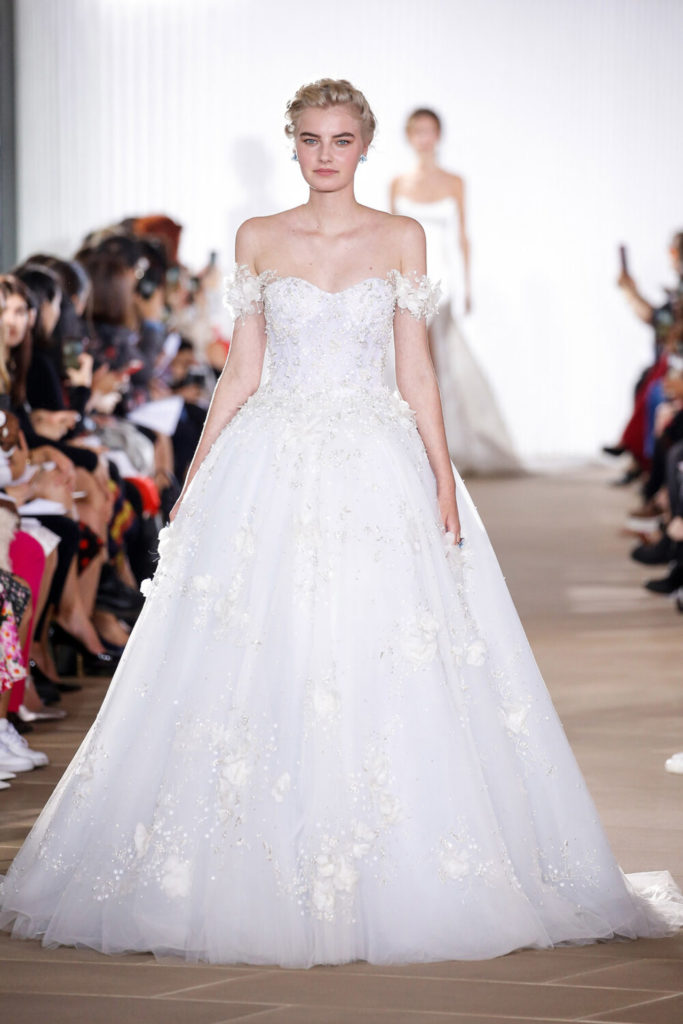 Ines di Santo, Bridal Fall 2020, New York, October 4 2019