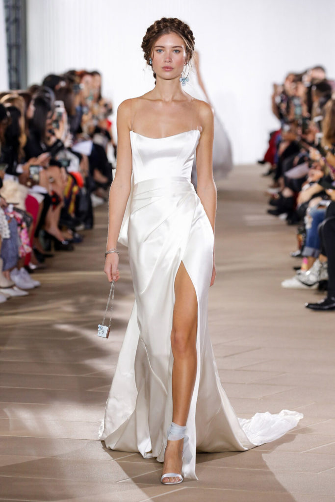 Ines di Santo, Bridal Fall 2020, New York, October 4 2019