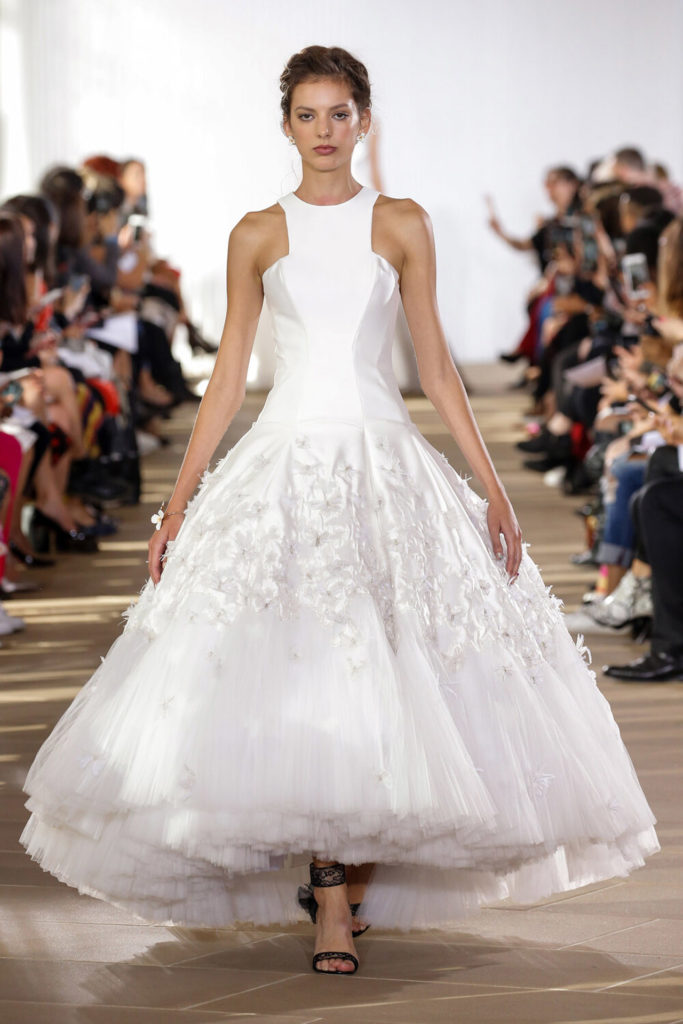 Ines di Santo, Bridal Fall 2020, New York, October 4 2019