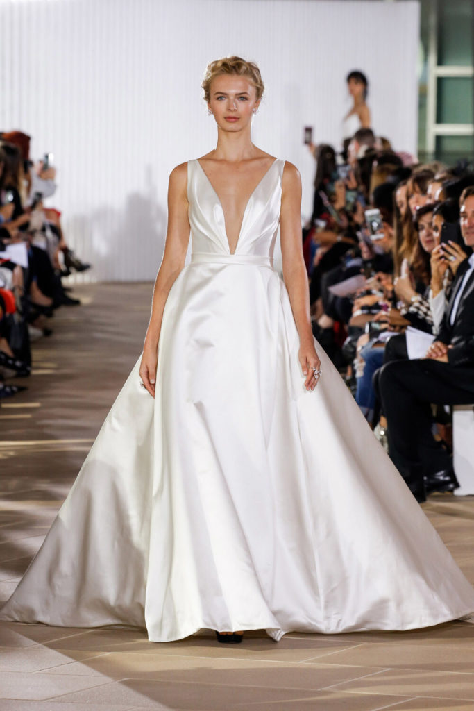 Ines di Santo, Bridal Fall 2020, New York, October 4 2019