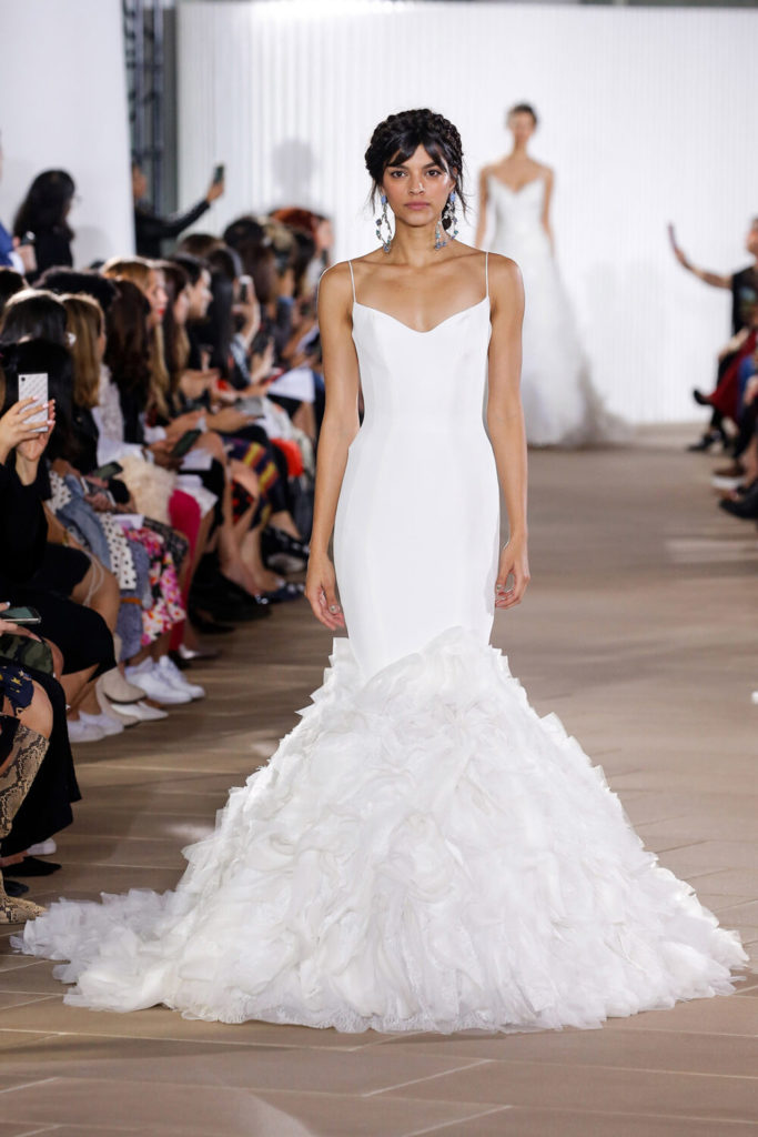 Ines di Santo, Bridal Fall 2020, New York, October 4 2019