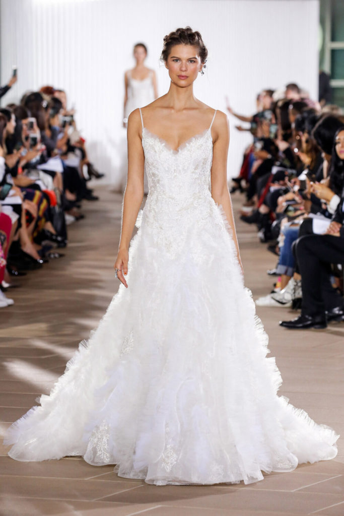 Ines di Santo, Bridal Fall 2020, New York, October 4 2019