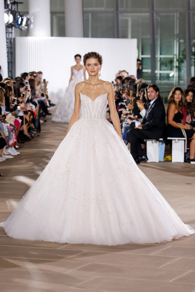 Ines di Santo, Bridal Fall 2020, New York, October 4 2019