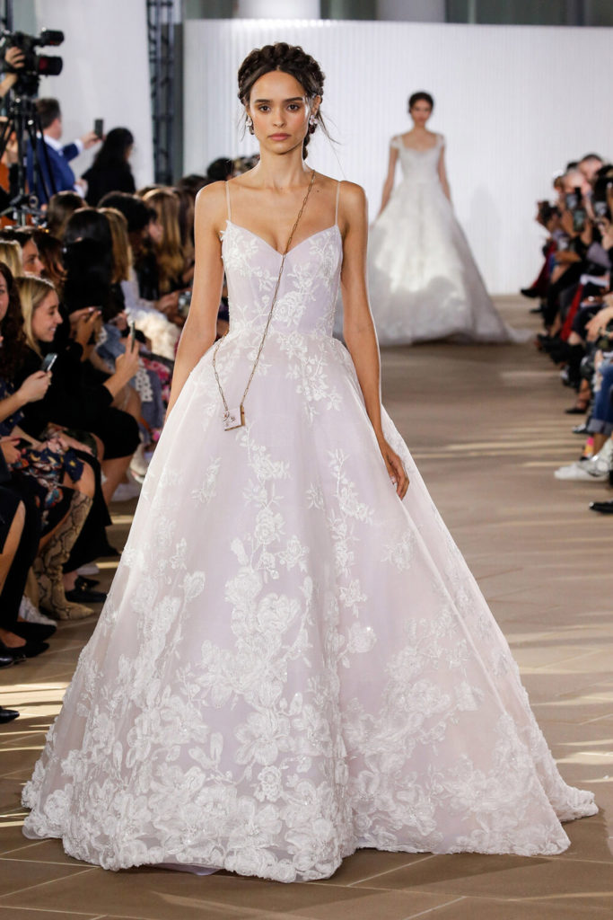 Ines di Santo, Bridal Fall 2020, New York, October 4 2019