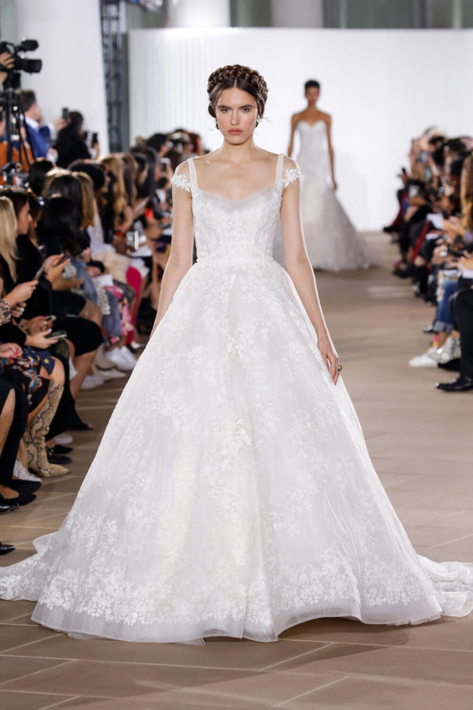 Ines di Santo, Bridal Fall 2020, New York, October 4 2019