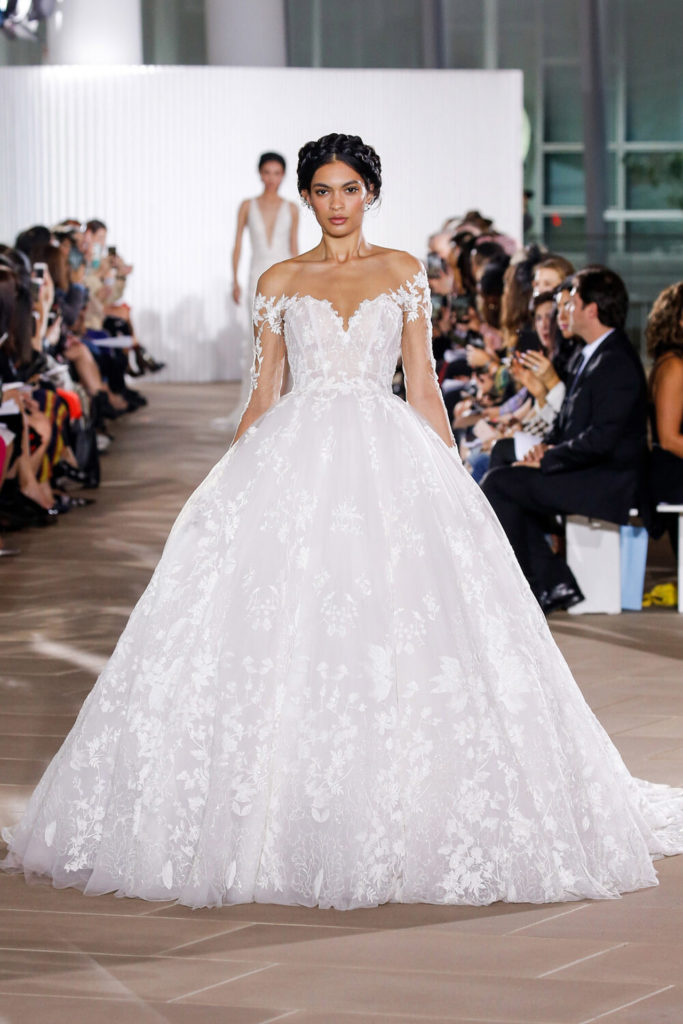 Ines di Santo, Bridal Fall 2020, New York, October 4 2019