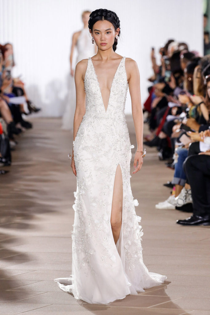 Ines di Santo, Bridal Fall 2020, New York, October 4 2019