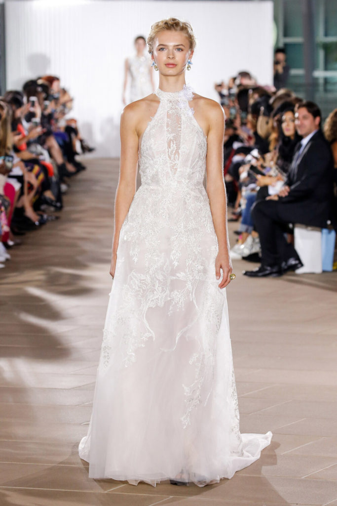 Ines di Santo, Bridal Fall 2020, New York, October 4 2019