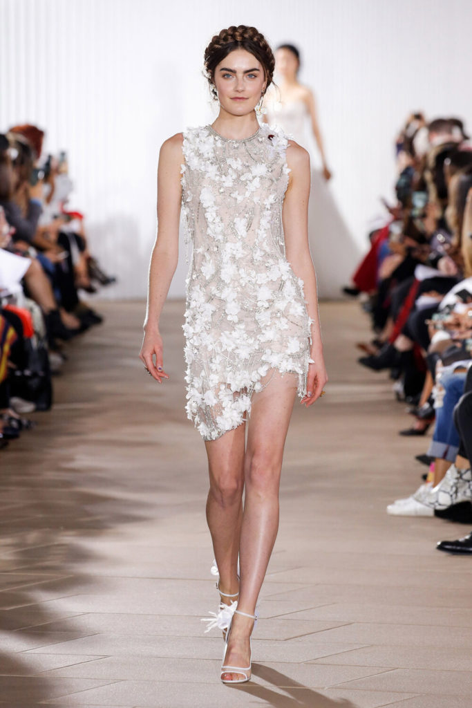 Ines di Santo, Bridal Fall 2020, New York, October 4 2019