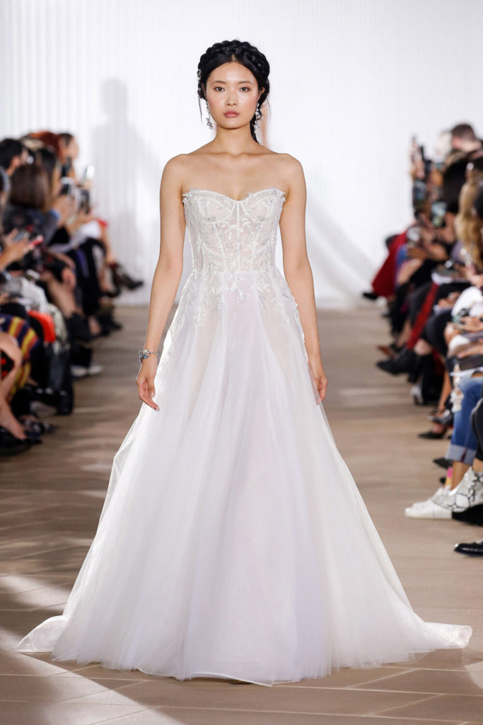 Ines di Santo, Bridal Fall 2020, New York, October 4 2019