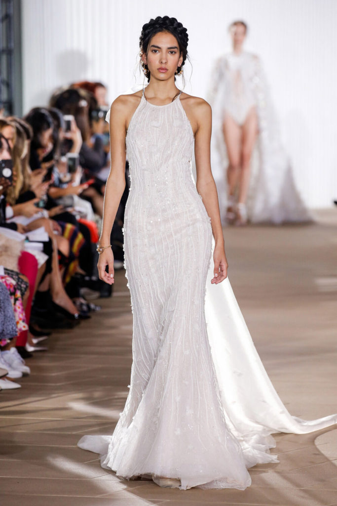 Ines di Santo, Bridal Fall 2020, New York, October 4 2019