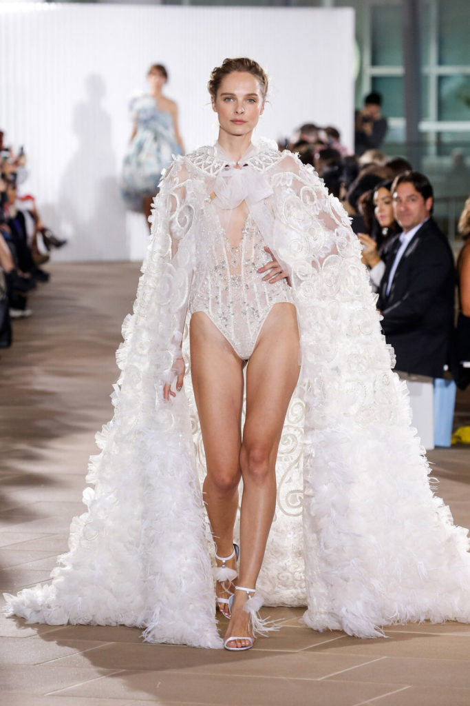 Ines di Santo, Bridal Fall 2020, New York, October 4 2019