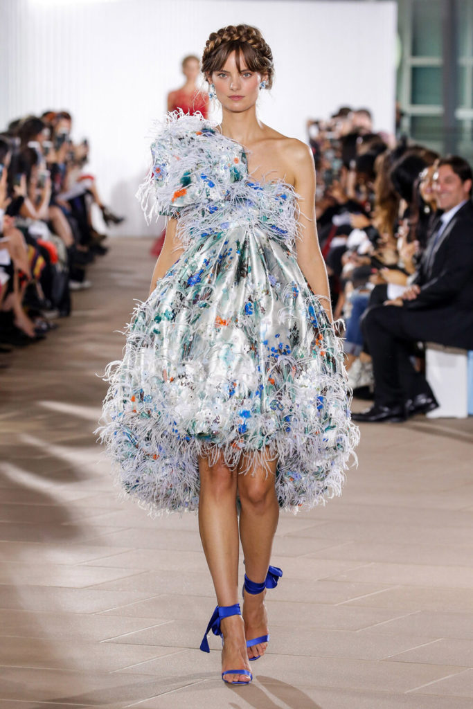 Ines di Santo, Bridal Fall 2020, New York, October 4 2019