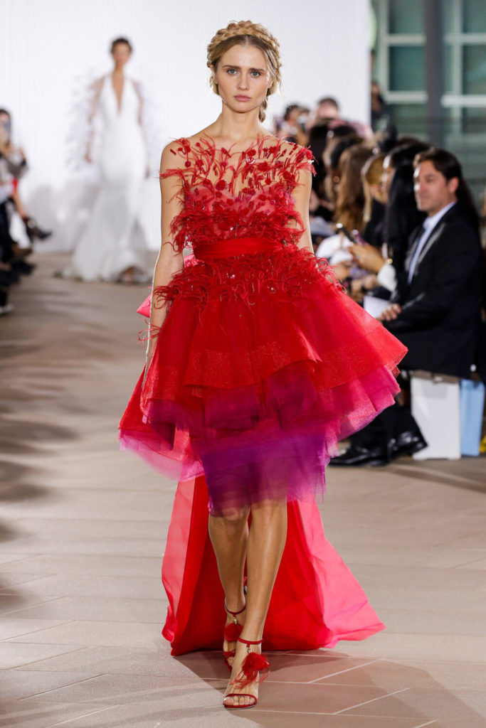 Ines di Santo, Bridal Fall 2020, New York, October 4 2019