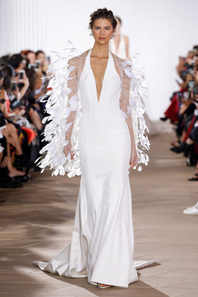 Ines di Santo, Bridal Fall 2020, New York, October 4 2019