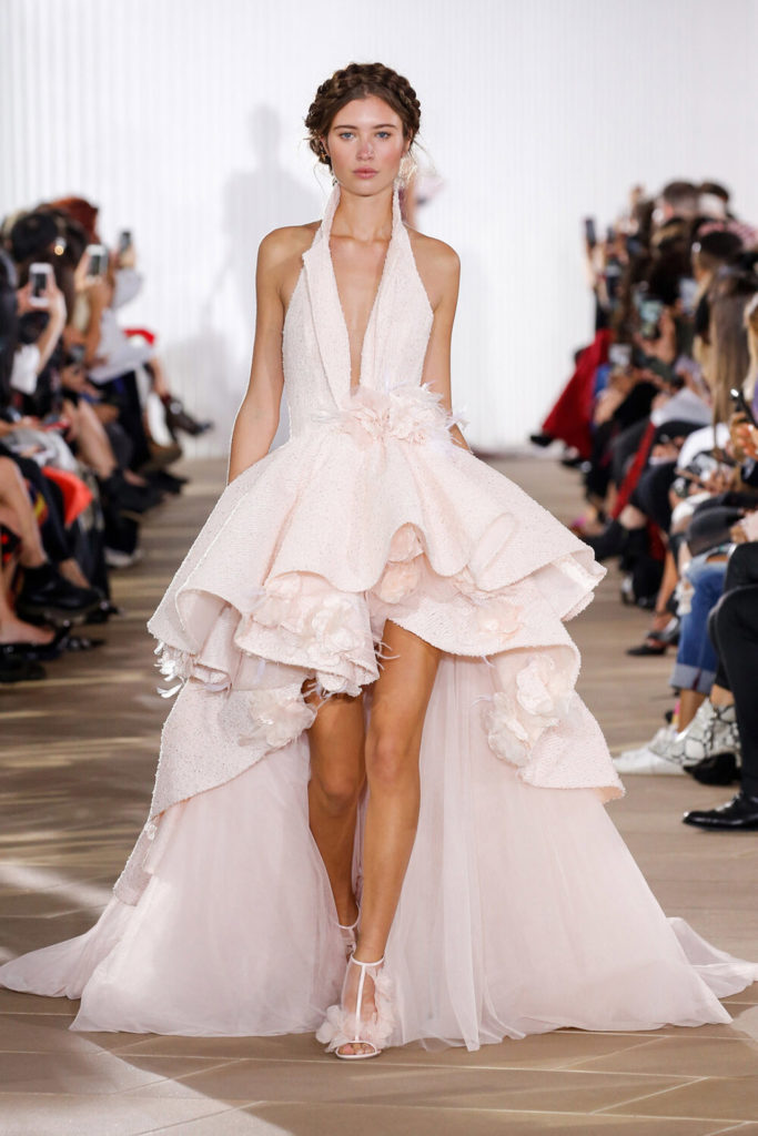 Ines di Santo, Bridal Fall 2020, New York, October 4 2019