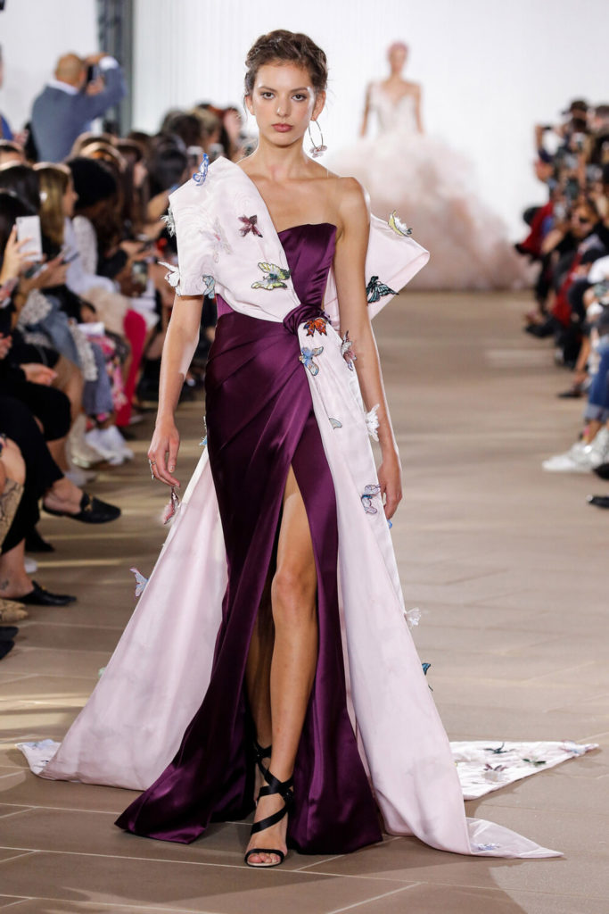Ines di Santo, Bridal Fall 2020, New York, October 4 2019