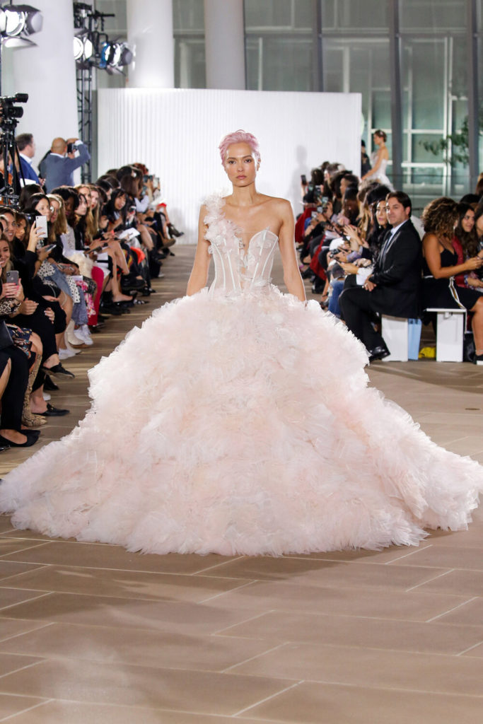 Ines di Santo, Bridal Fall 2020, New York, October 4 2019