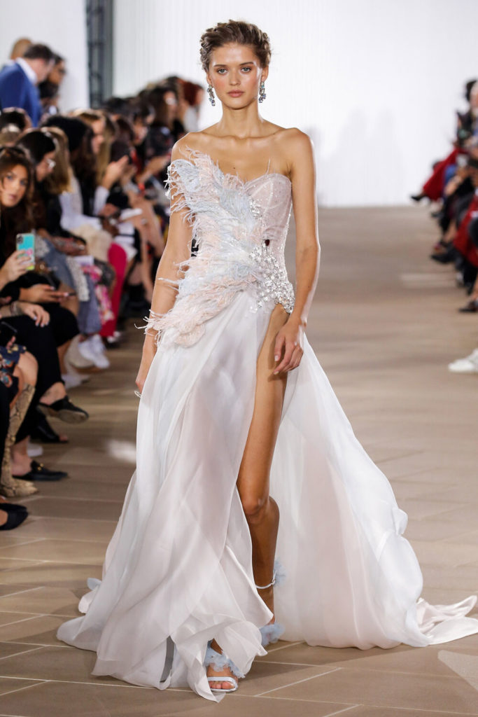 Ines di Santo, Bridal Fall 2020, New York, October 4 2019