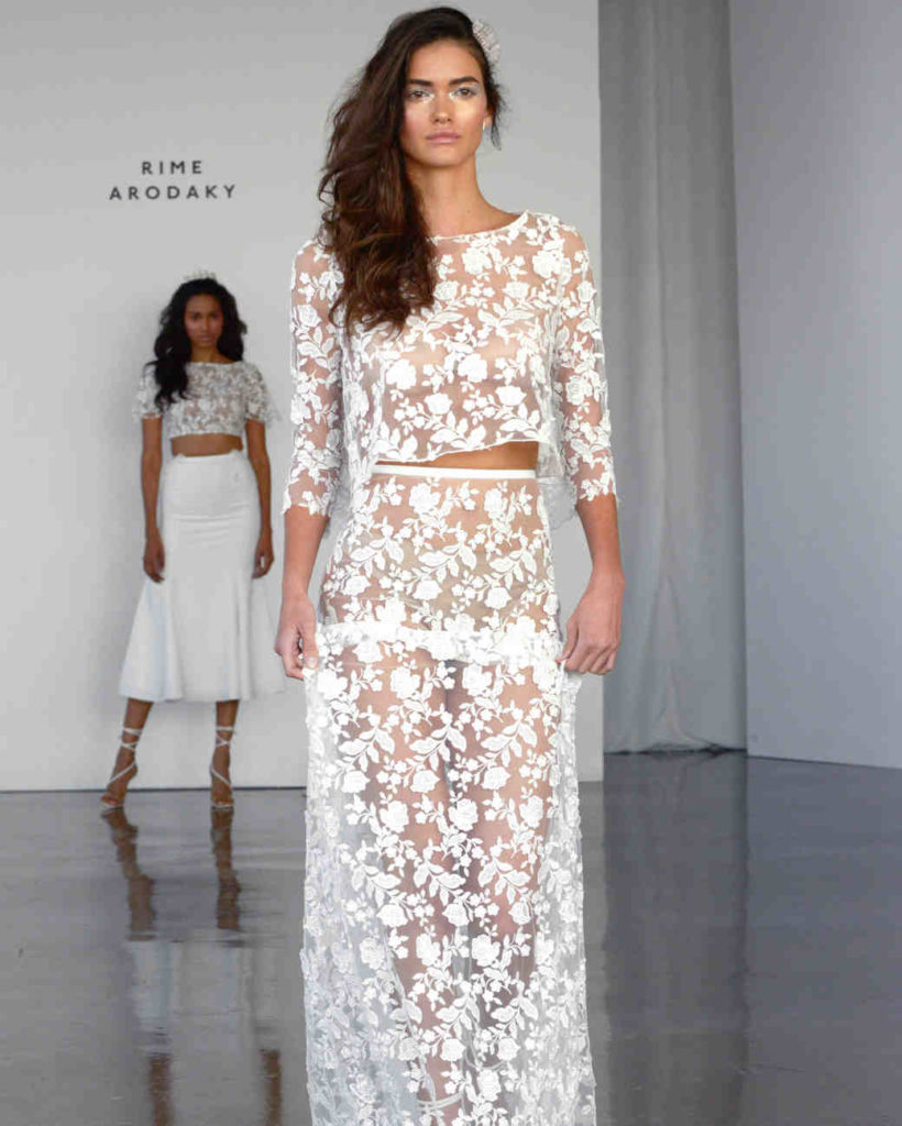 Rime Arodaky, Bridal Fall 2017, New York, October 2016