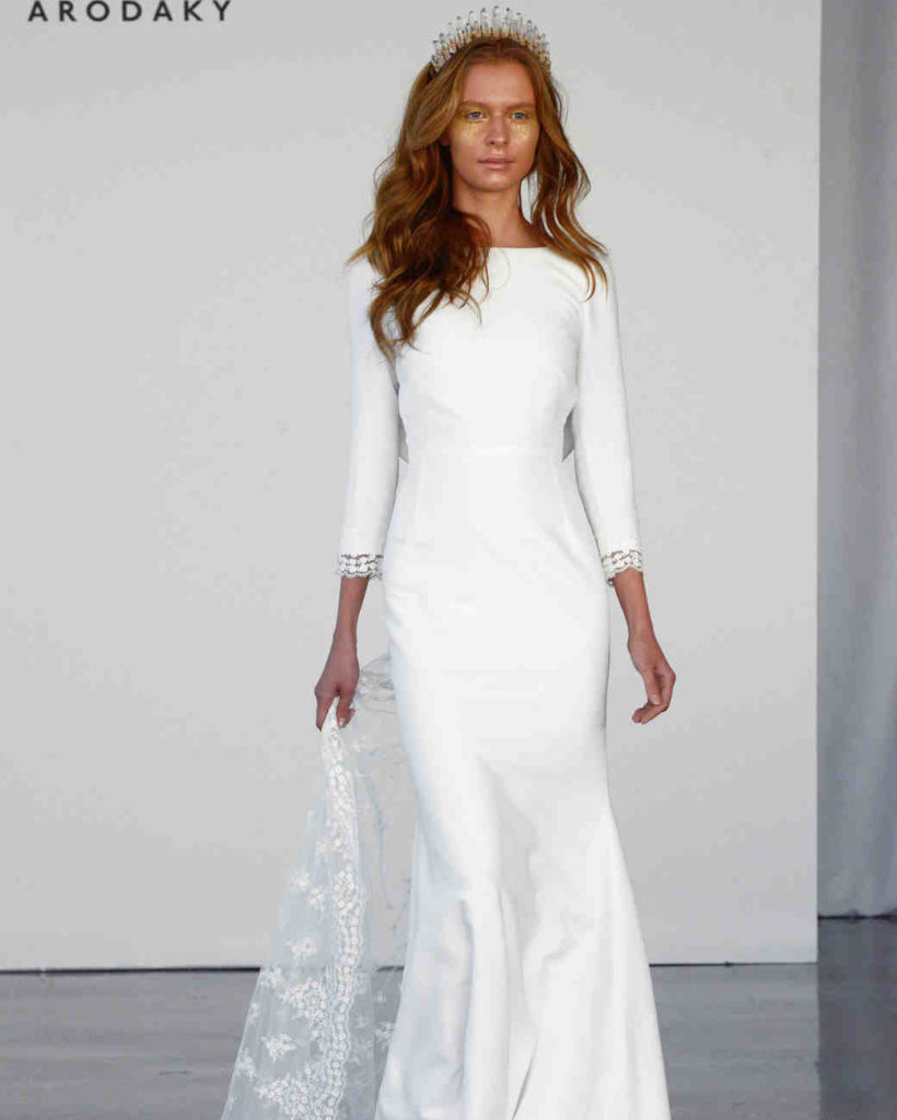 Rime Arodaky, Bridal Fall 2017, New York, October 2016