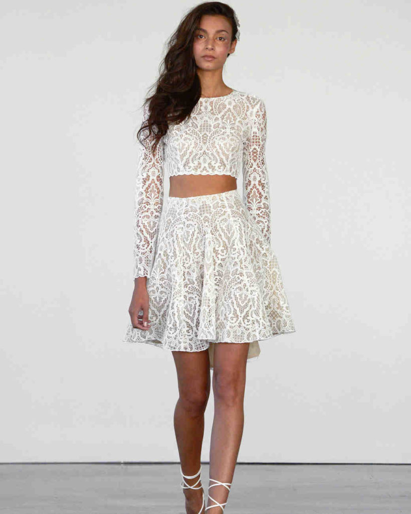 Rime Arodaky, Bridal Fall 2017, New York, October 2016