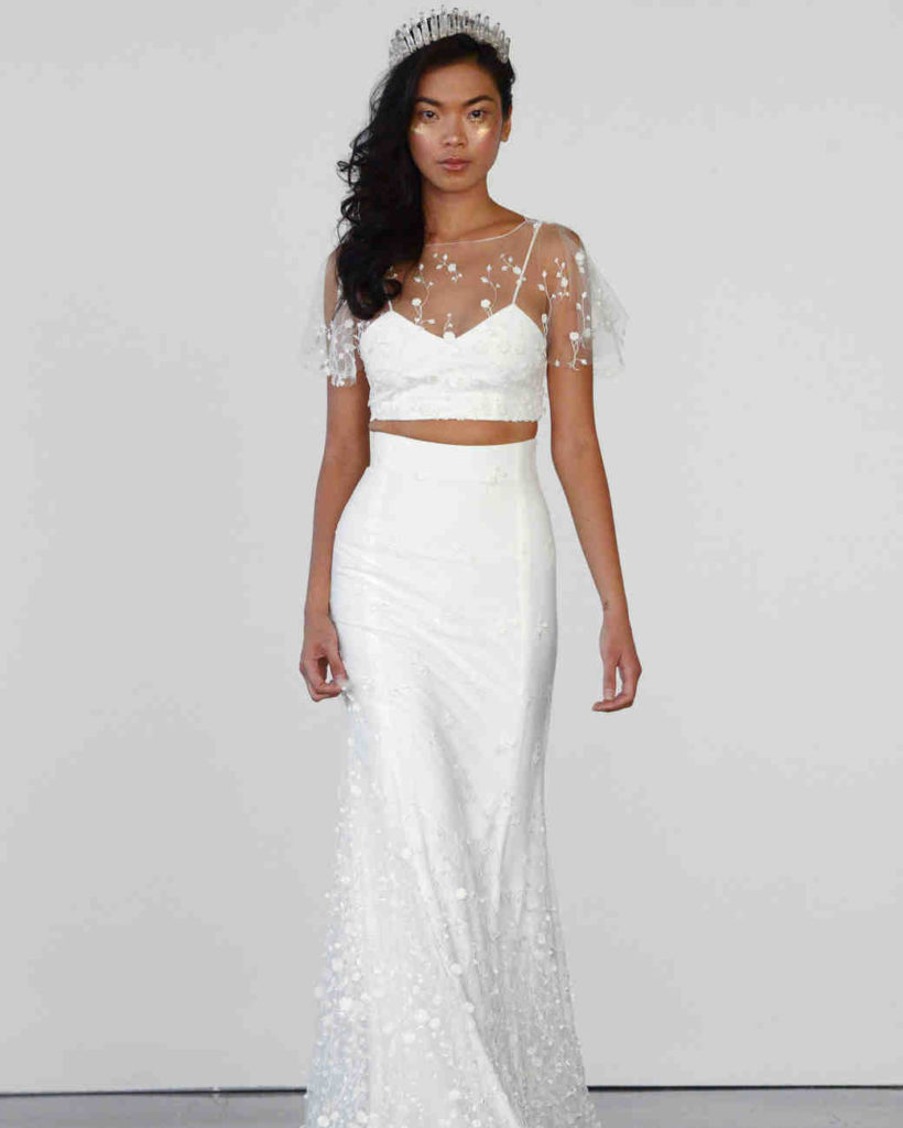 Rime Arodaky, Bridal Fall 2017, New York, October 2016